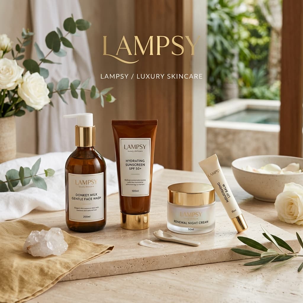 LAMPSY Skincare Products